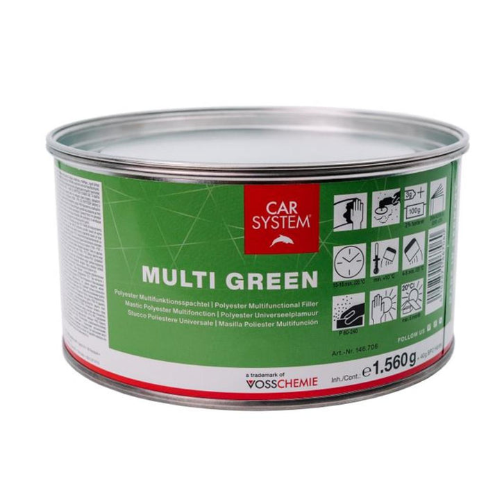 CARSYSTEM 146.706 MULTI GREEN PLAMUUR