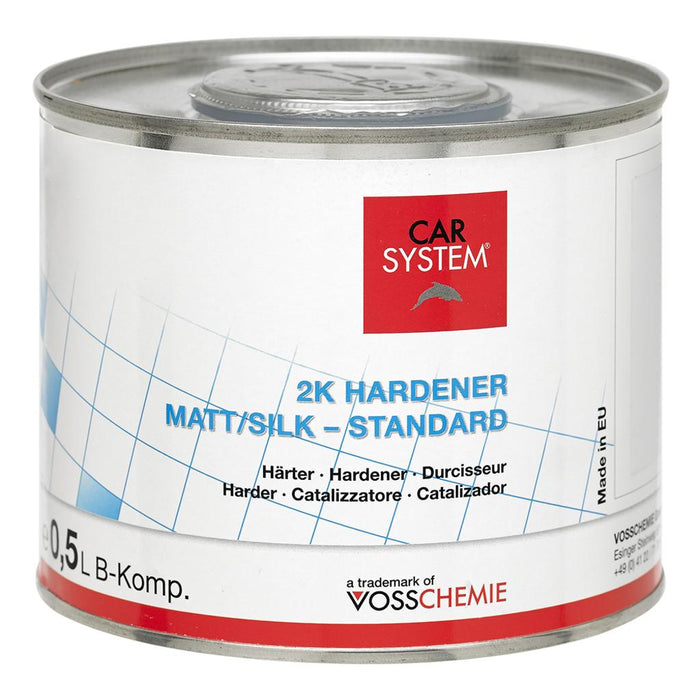 Carsytem verharder voor Matte en zijdematte blanke lak