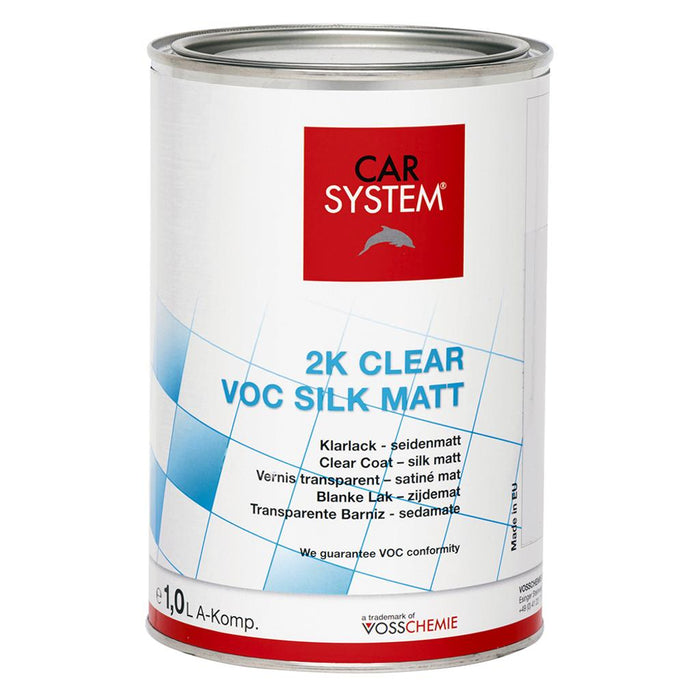 2K acryl satijn blanke lak