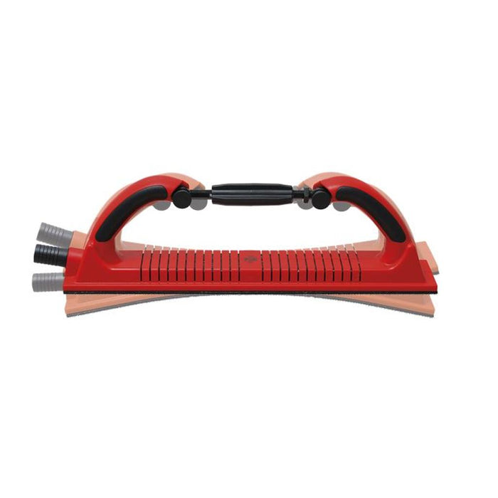 Flexibele hand schuurblok met stofafzuiging