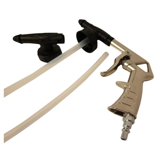 STRUCTUURPISTOOL MET 2 WEGWERPNOZZLES