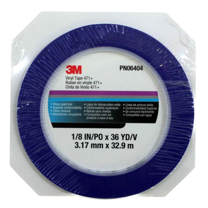 3M FINE LINE BLUE 471+ - 1ST