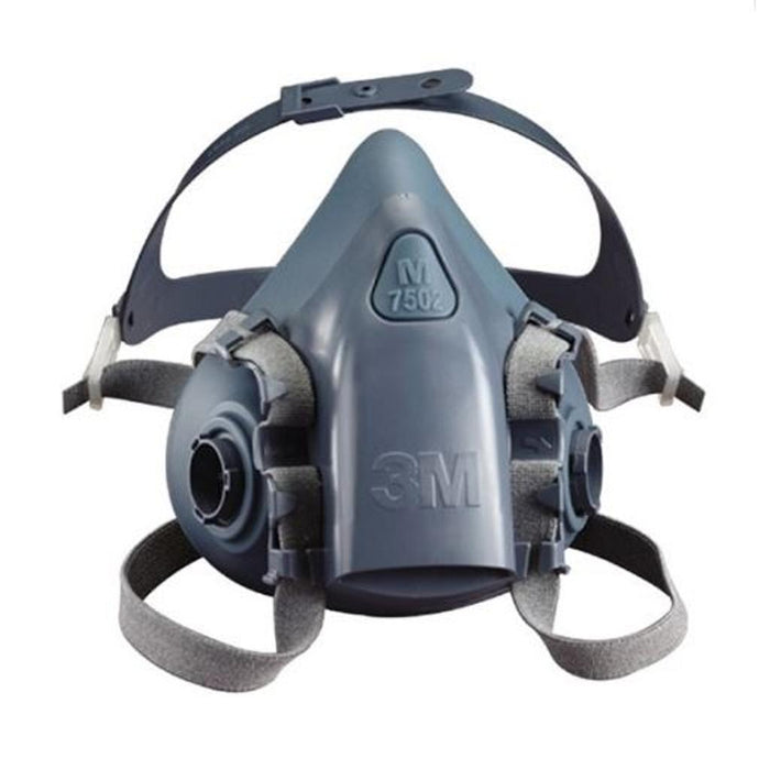 3M 6772 KOOLSTOFSPUITMASKER MEDIUM MET VERVANGFILTERS