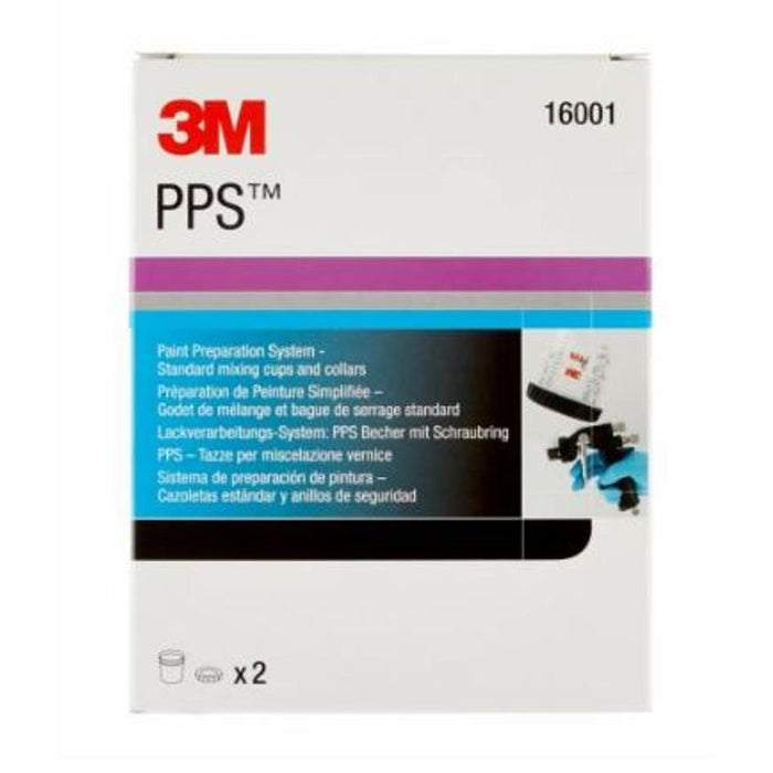 3M 16001 PPS BUITENBEKER MET SLUITRING