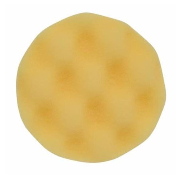 3M 50536 HOOGGLANS WAFELPAD GEEL Ø75mm