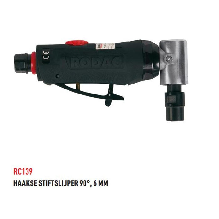 RODAC RC139 HAAKSE STIFTSLIJPER 6MM