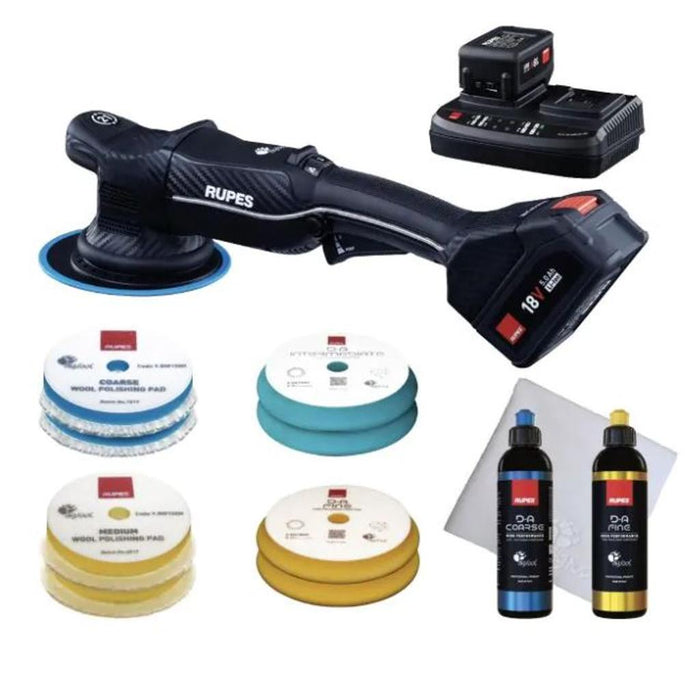 rupes polijstmachine bigfoot HLR21 iBrid