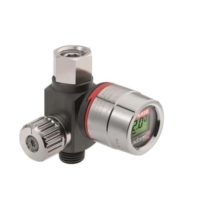 SATA 195214 ADAM 2U + DOCK LUCHTDRUKMETER VOOR ONDER PISTOOL