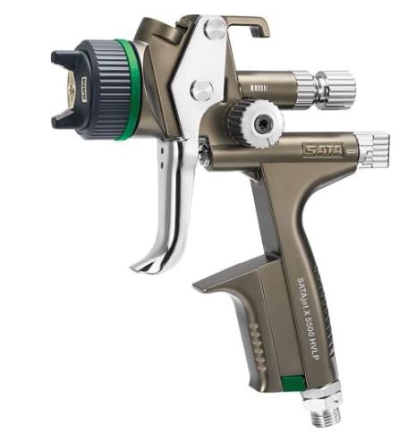 SPUITPISTOOL SATAJET X5500 HVLP MET RPS/SWIVEL