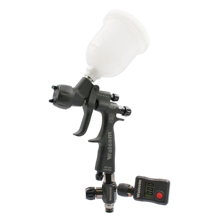 walcom carbonio hvlp minipistool