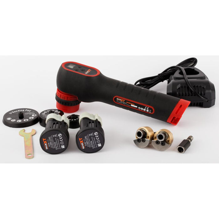 MaxXT SCMP0002 ORBITALE NANO POLIERMACHINE Ø75mm / 30MM - 12V incl 2 BATTERIJEN