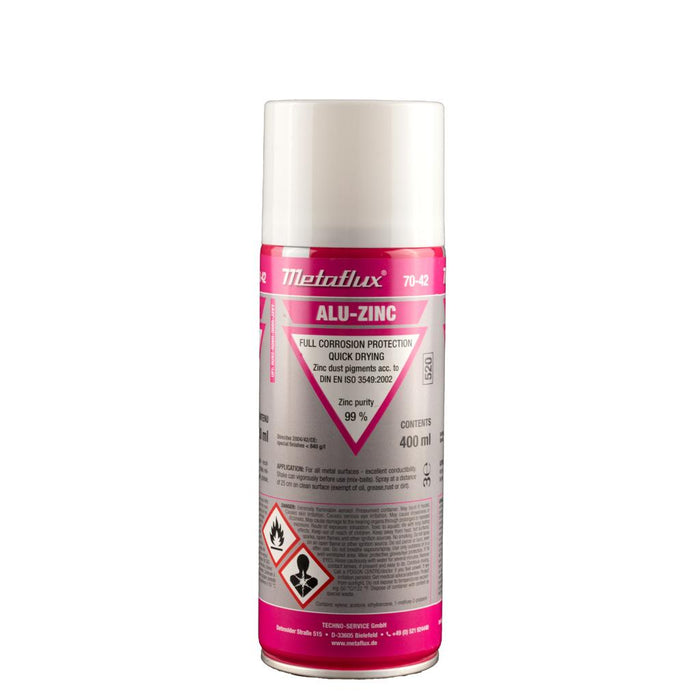 metaflux aluminium zink spray