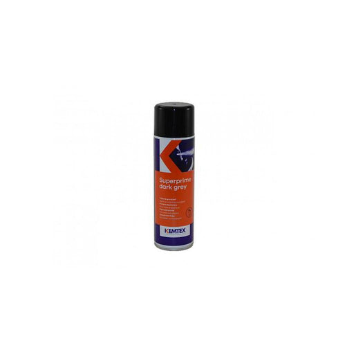 KEMTEX 13.223000-02 ALU & PLASTIC SUPERPRIMER DONKERGRIJS SPRAY