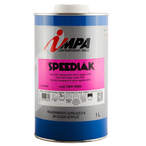 IMPA 1389 SPEEDLAK RAPID CLEAR VERNIS