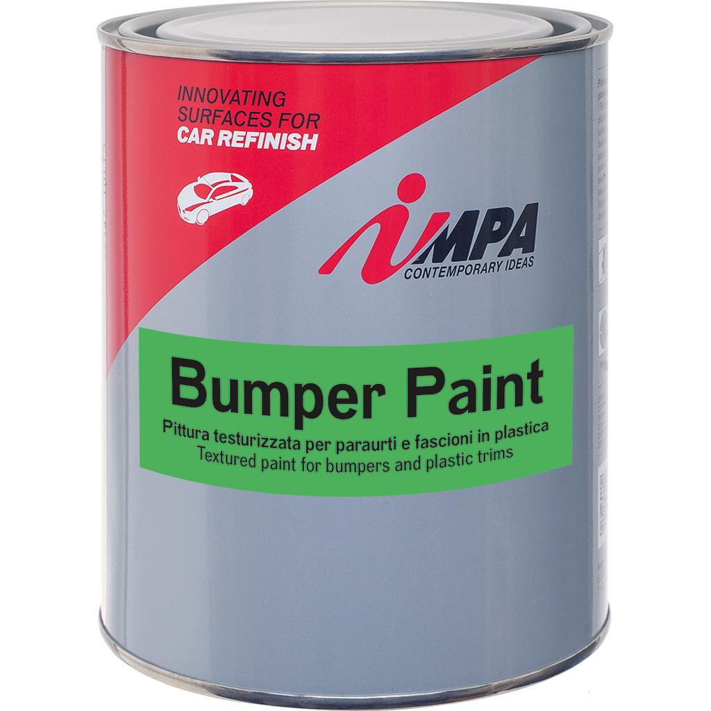 IMPA 1501 BUMPER PAINT BLACK PLUS - 1L — All Car Paints