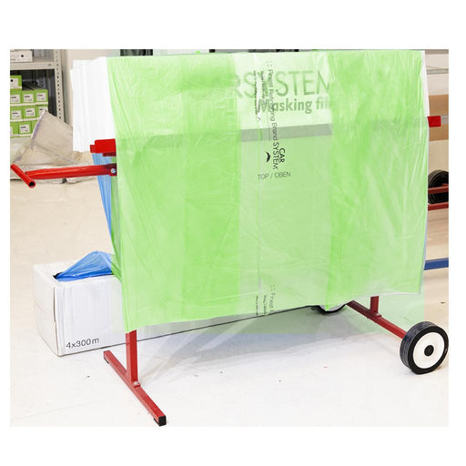 CARSYSTEM 155.567 MASKING FILM GREEN AFDEKFOLIE 5M X 120M