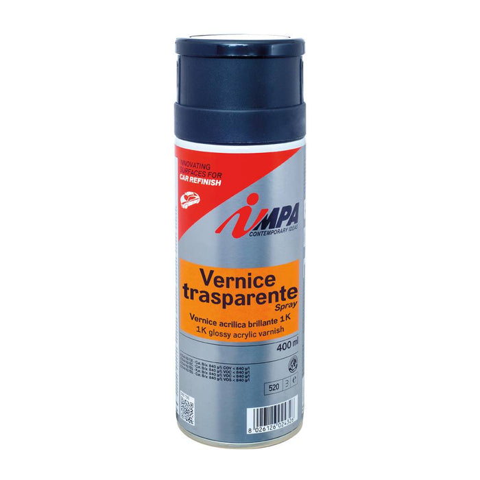 IMPA 2006 1K BLANKE LAK HOOGGLANS SPRAY 400ML