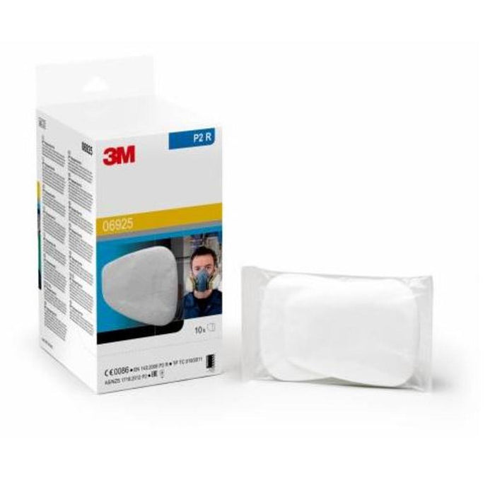 3M 06925 VOORFILTER P2 VOOR MASKER 6772 / 6773