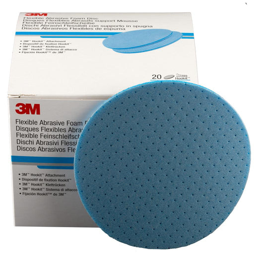 3M HOOKIT FLEXIBLE FOAM DISC PØ150mm