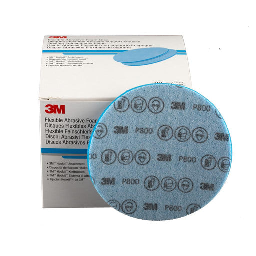 3M HOOKIT FLEXIBLE FOAM DISC PØ150mm