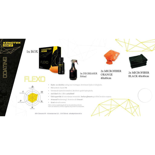all car paints kenotek keramiek kit