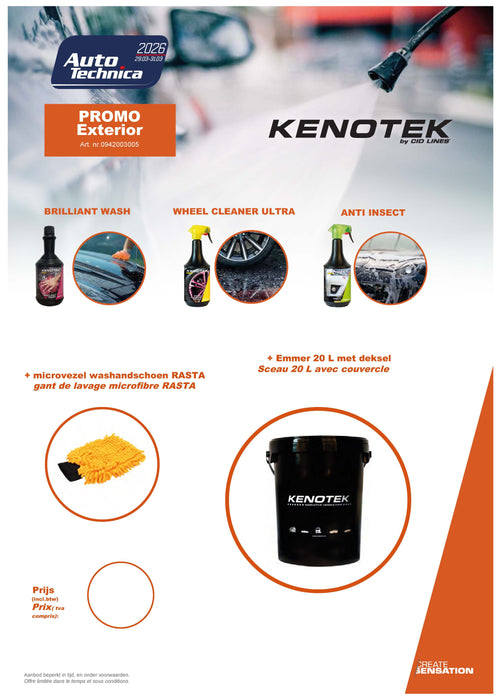 KENOTEK 0942003005  PROMOPACK EXTERIEUR