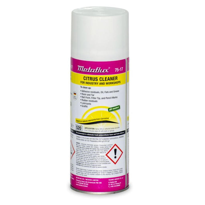 METAFLUX 75.17 CITRUSREINIGER SPRAY 400ML