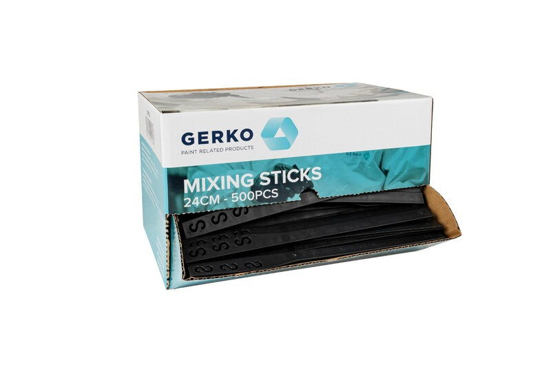 GERKO MP20 TURBO MIXING STICK ROERLAT 20CM BLAUW - 500ST