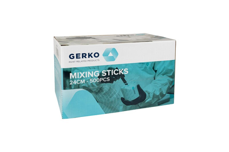 GERKO MP20 TURBO MIXING STICK ROERLAT 20CM BLAUW - 500ST