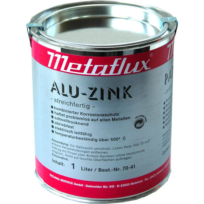 metaflux aluminium zink pasta