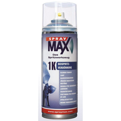 spraymax 1k blender thinner bijspuitverdunning