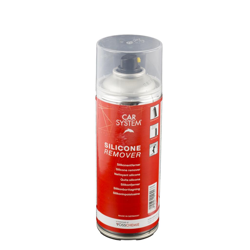 Solventgedragen Silicone Remover ontvetter spray