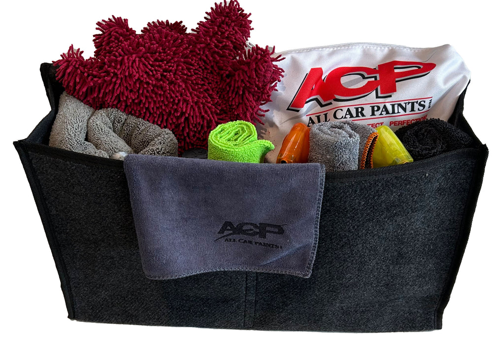 Autoverzorgingsset in cadeauverpakking