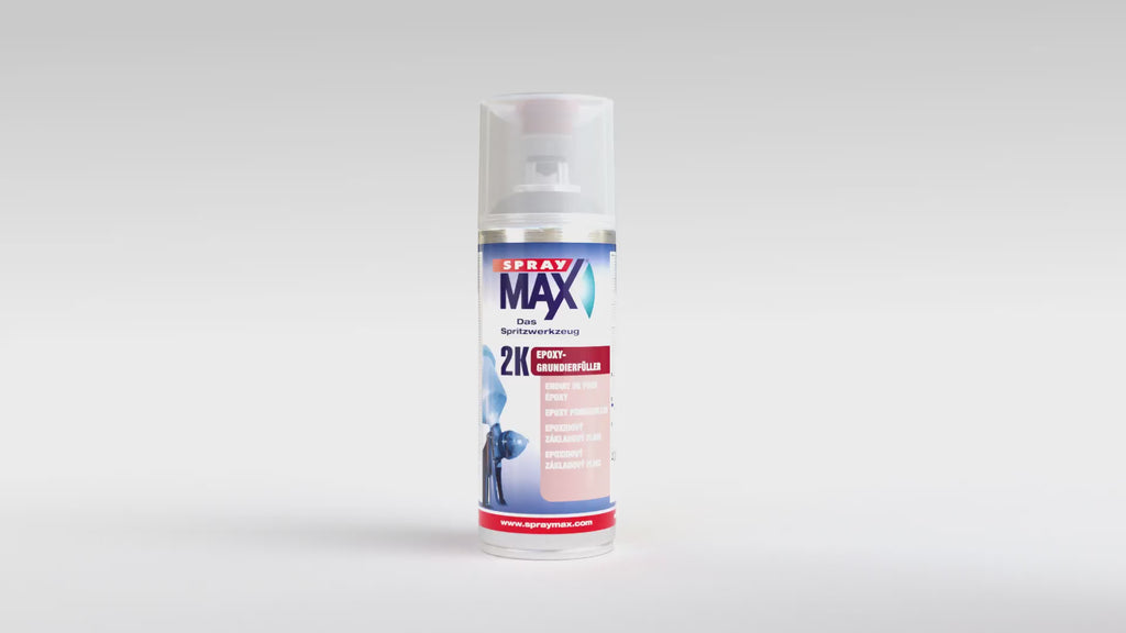 spraymax 2k rapid blanke lak